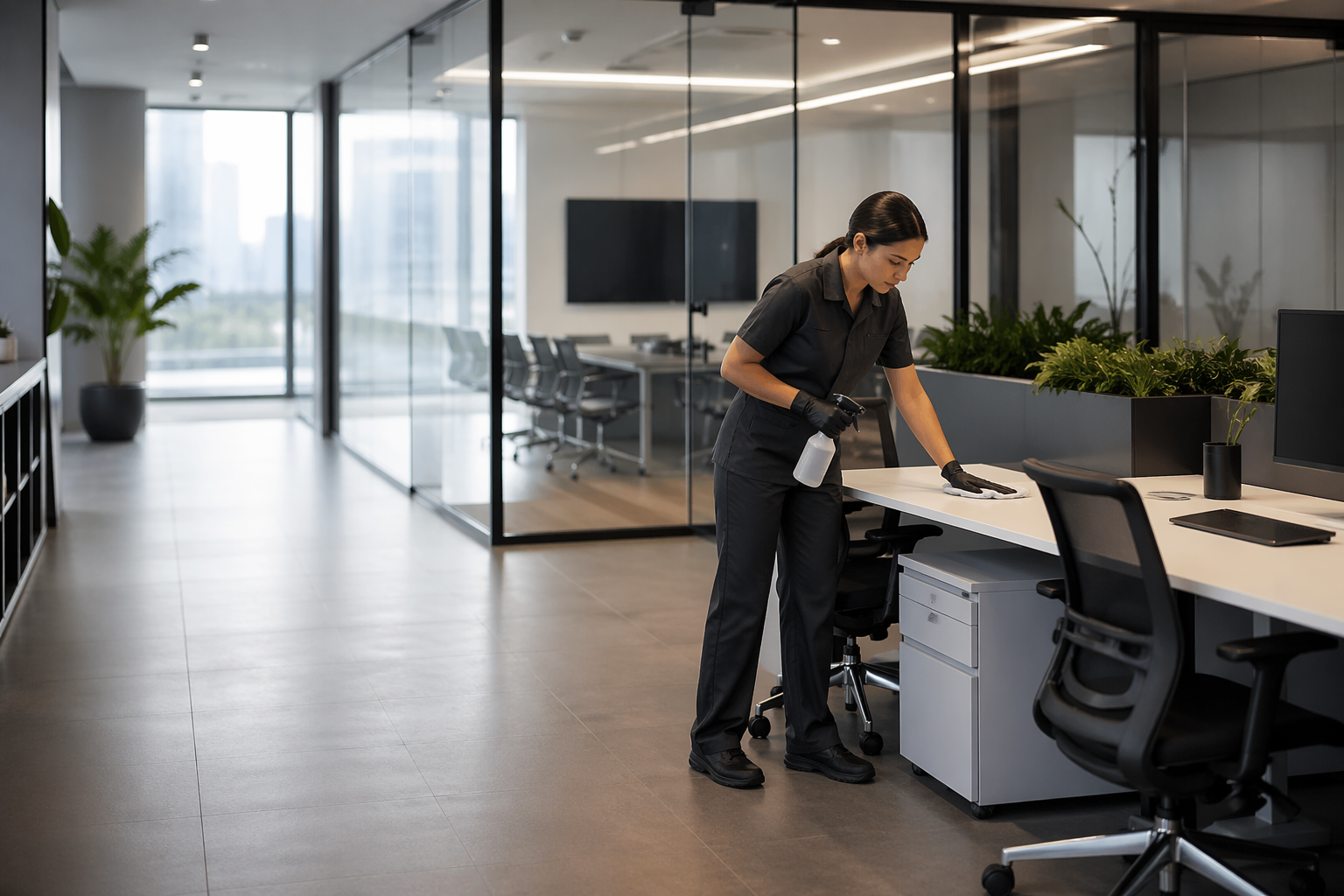 Office and Commercial Cleaning